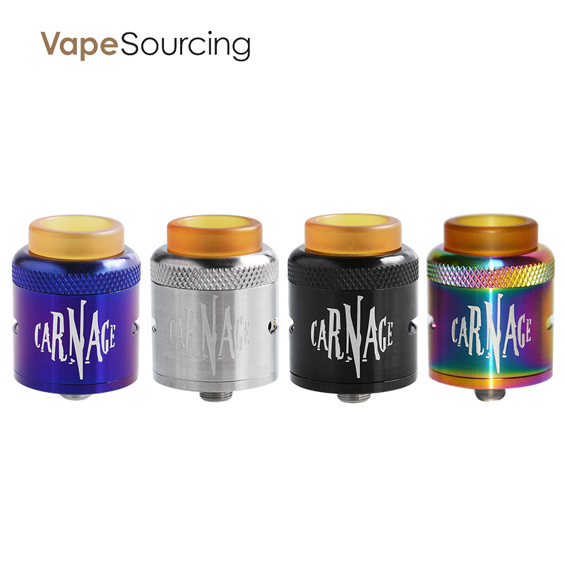 Carnage Rebuildable Style Dripping RDA