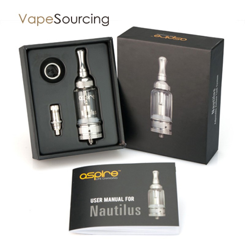 Aspire Nautilus Tank Clearomizer