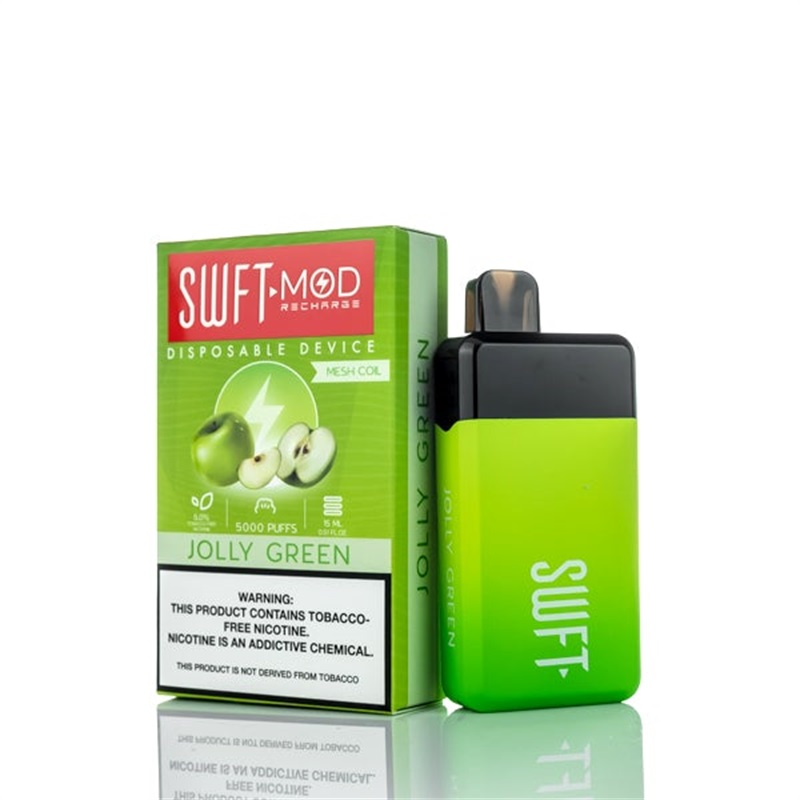 SWFT Mod Rechargeable Disposable Kit 5000 Puffs 15ml