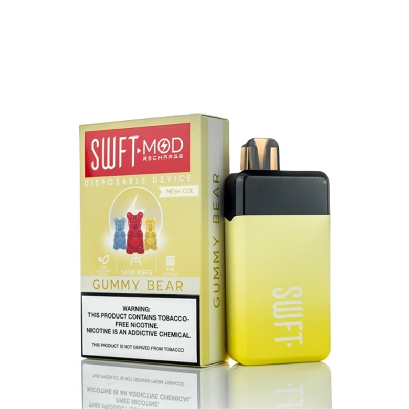 SWFT Mod Rechargeable Disposable Kit 5000 Puffs 15ml