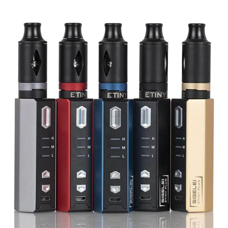 Sigelei Etiny Plus Kit 800mAh with Etiny 2 Tank