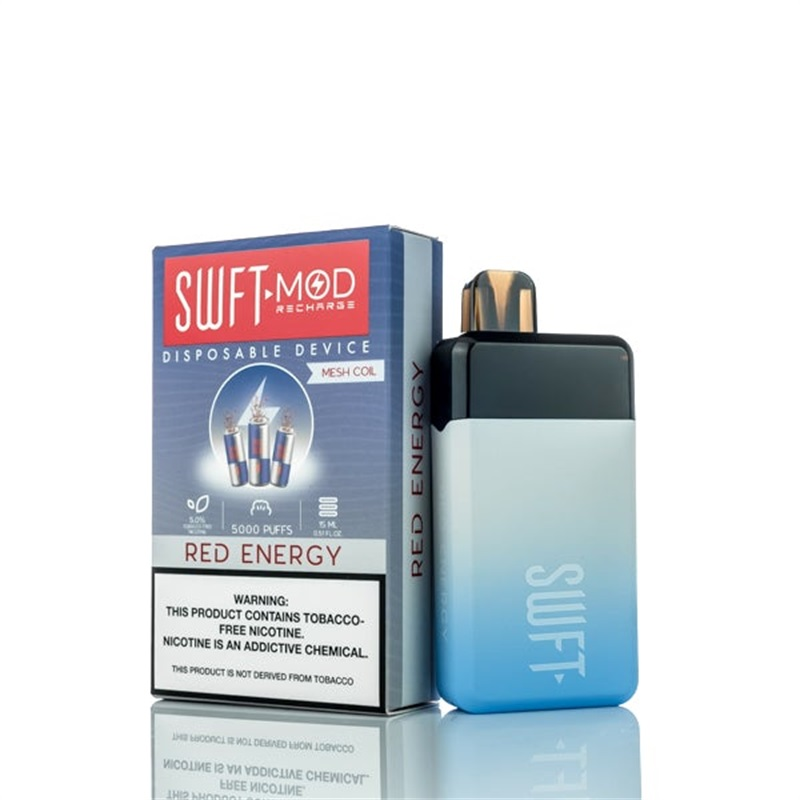 SWFT Mod Rechargeable Disposable Kit 5000 Puffs 15ml