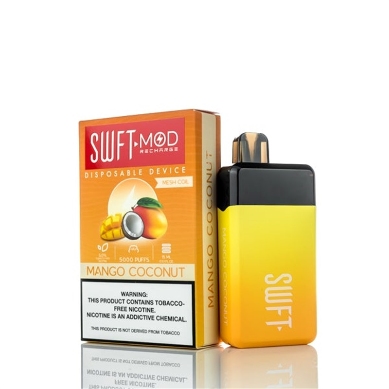 SWFT Mod Rechargeable Disposable Kit 5000 Puffs 15ml