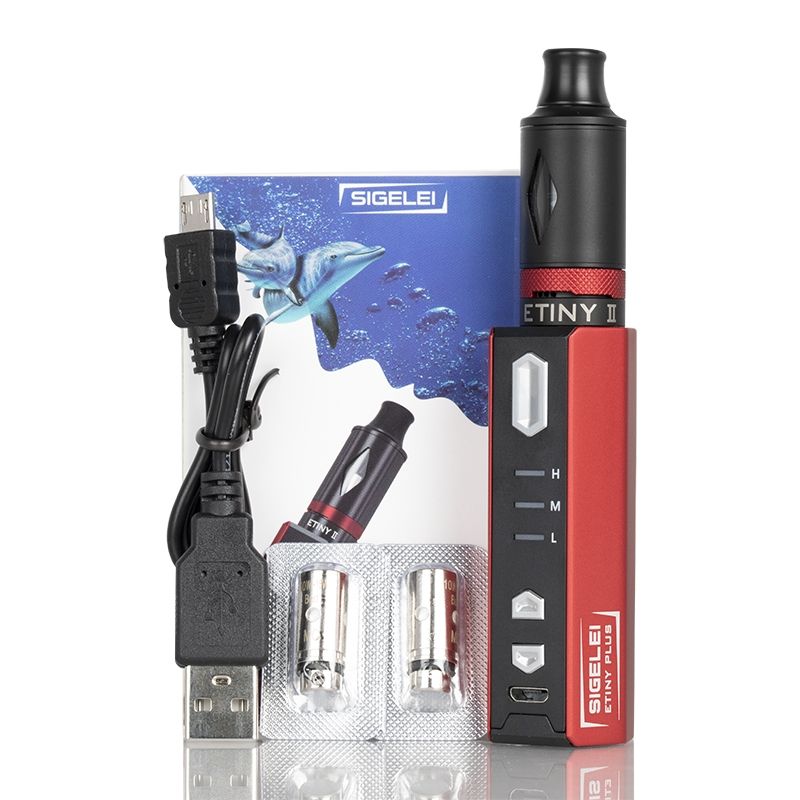 Sigelei Etiny Plus Kit 800mAh with Etiny 2 Tank