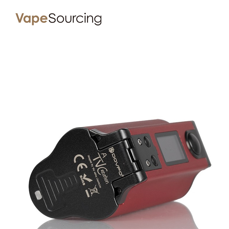 Dovpo Topside Dual Squonker Box Mod 200W