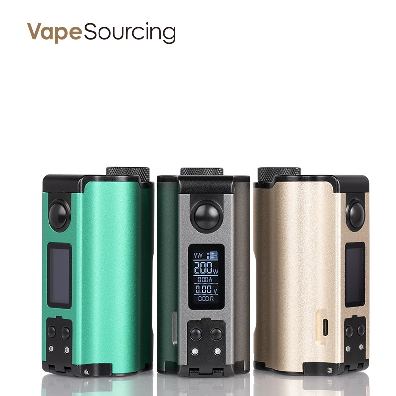 Dovpo Topside Dual Squonker Box Mod 200W