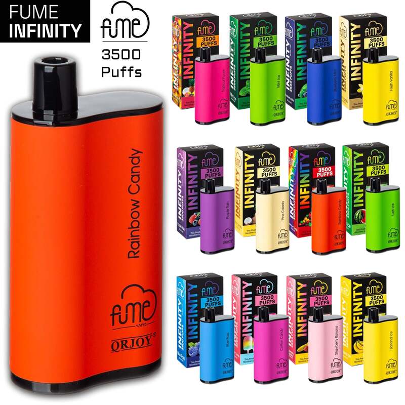 Fume Infinity Disposable Kit 3500 Puffs 12ml