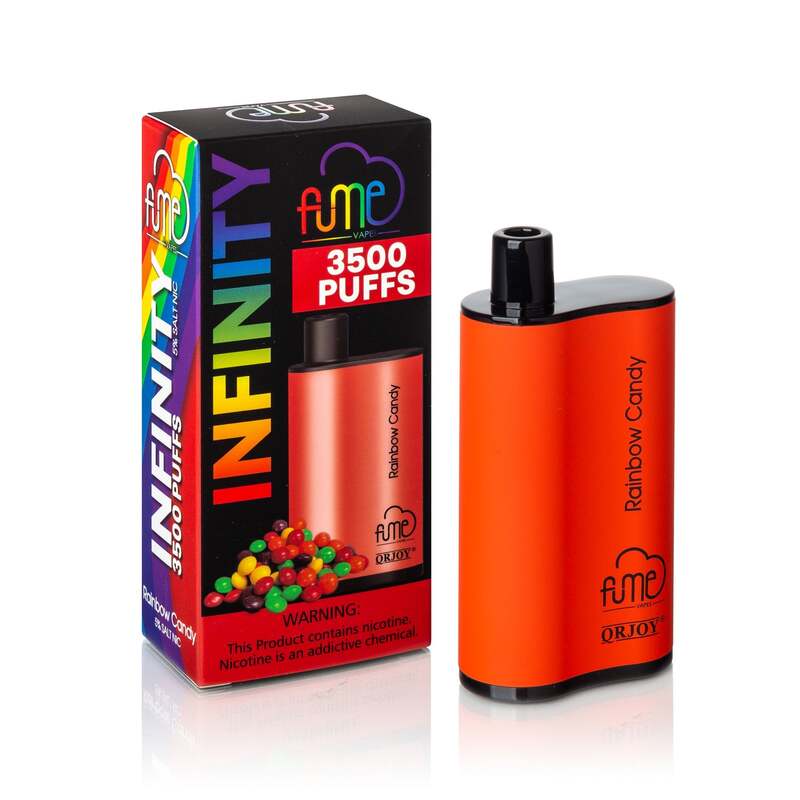 Fume Infinity Disposable Kit 3500 Puffs 12ml