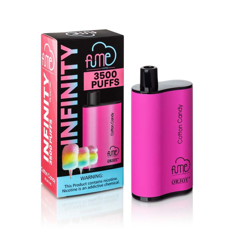 Fume Infinity Disposable Kit 3500 Puffs 12ml