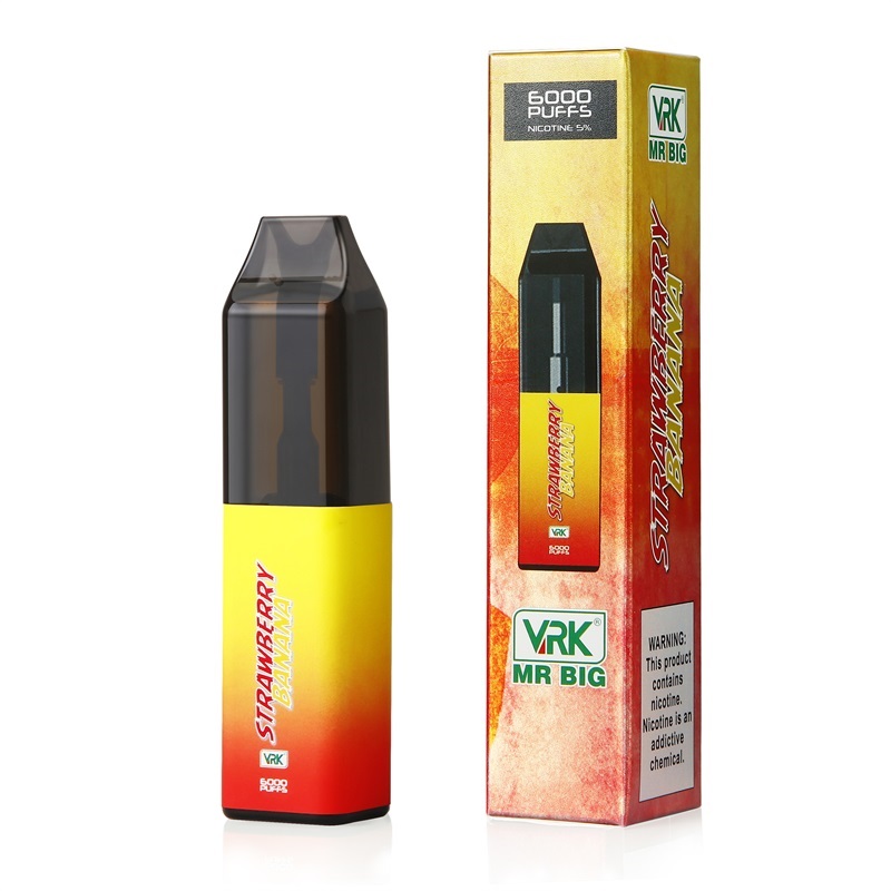 VRK Mr. Big Disposable Kit 6000 Puffs 850mAh