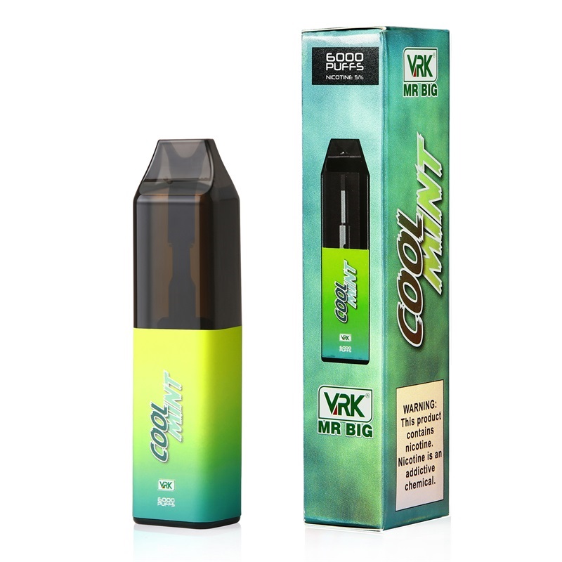 VRK Mr. Big Disposable Kit 6000 Puffs 850mAh