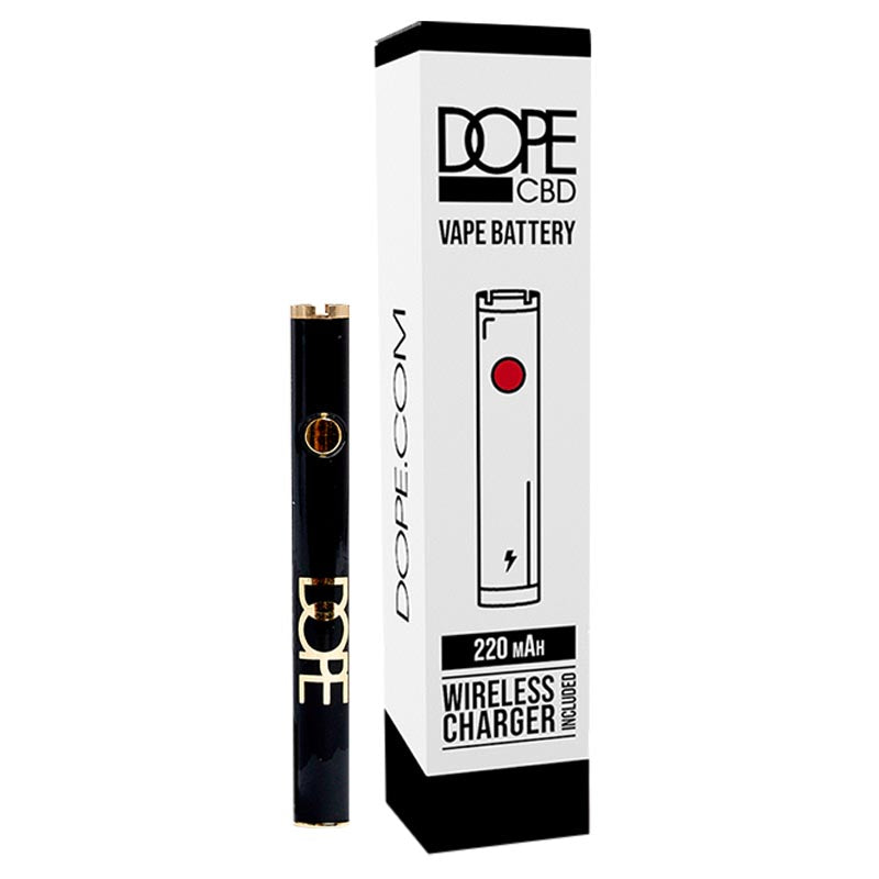 Dope CBD Vape Pen Battery 220mAh