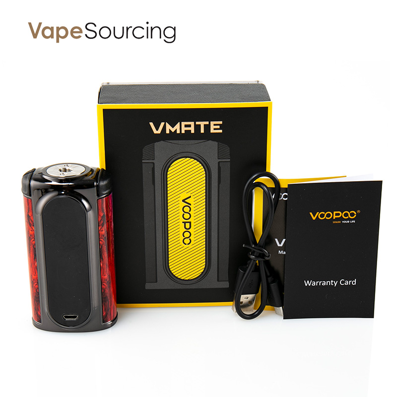 VOOPOO Vmate TC Box Mod 200W