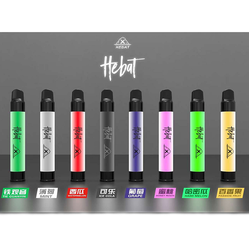 Hebat Xibei Disposable Vape Kit 1000 Puffs 650mAh Chinese Version