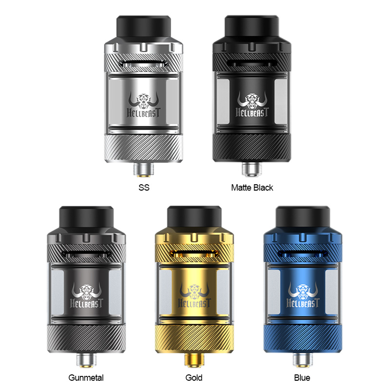 Hellvape Hellbeast 2 Sub Ohm Tank 24mm 3.5/5ml