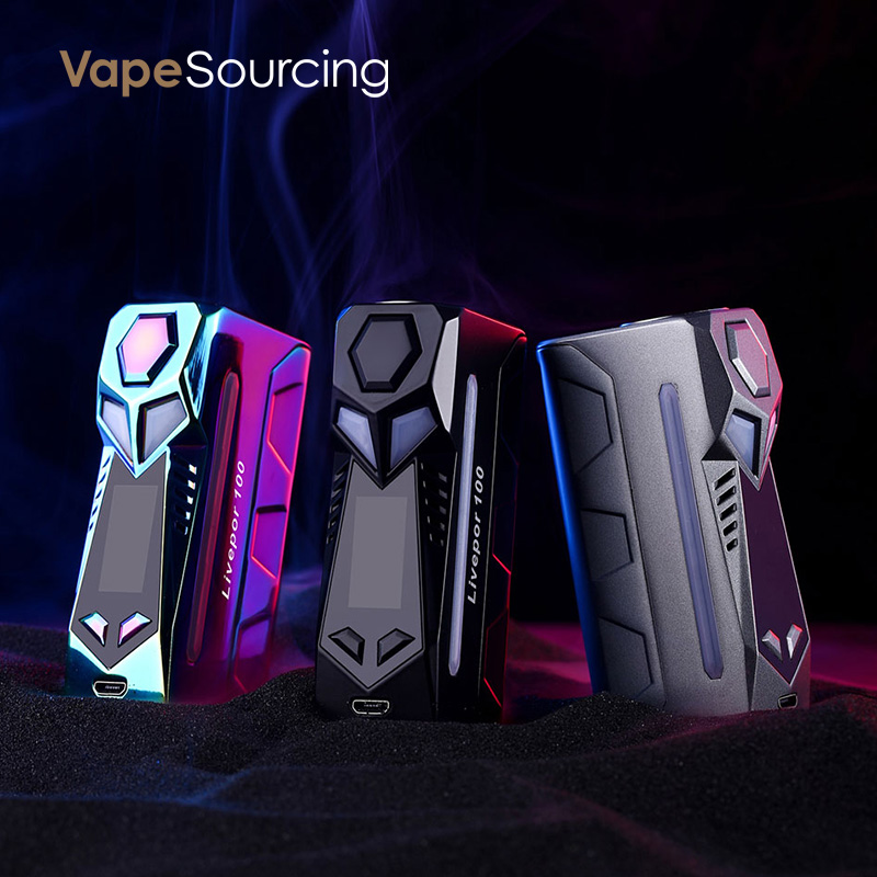 Yosta Livepor 100 TC Box Mod 100W