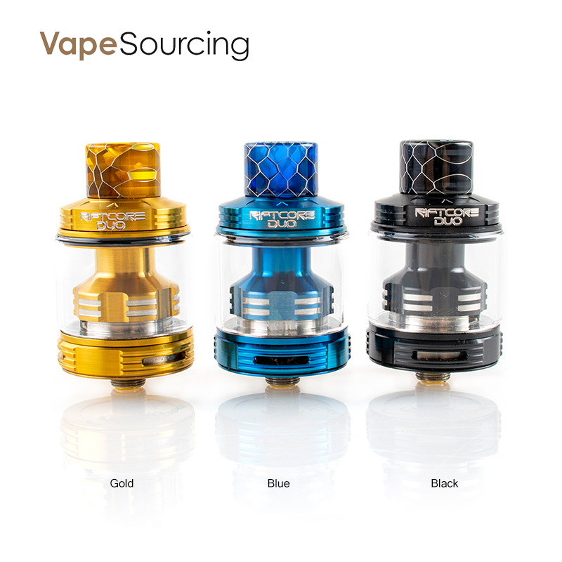 Joyetech RIFTCORE DUO RTA Rebuildable Tank Atomizer