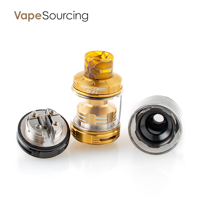 Joyetech RIFTCORE DUO RTA Rebuildable Tank Atomizer