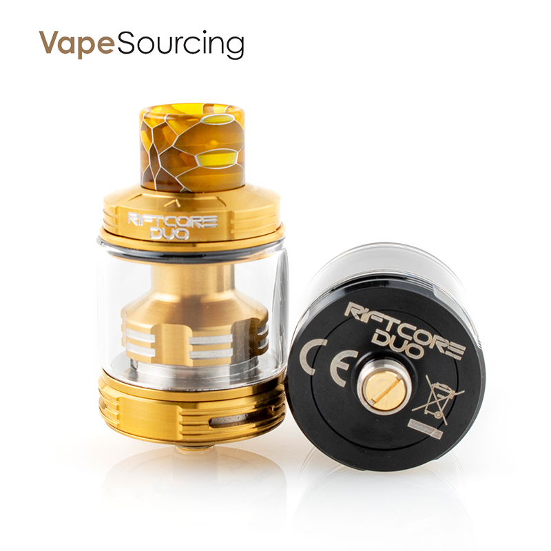 Joyetech RIFTCORE DUO RTA Rebuildable Tank Atomizer