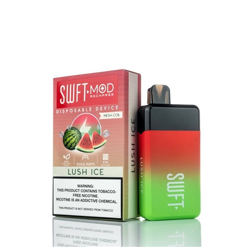 SWFT Mod Rechargeable Disposable Kit 5000 Puffs 15ml