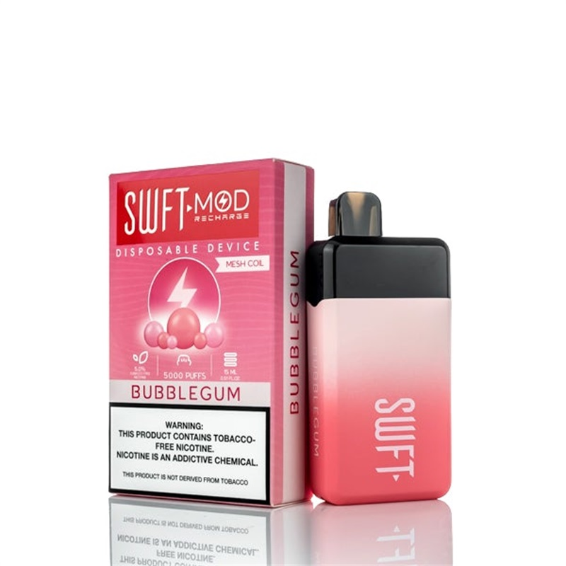 SWFT Mod Rechargeable Disposable Kit 5000 Puffs 15ml