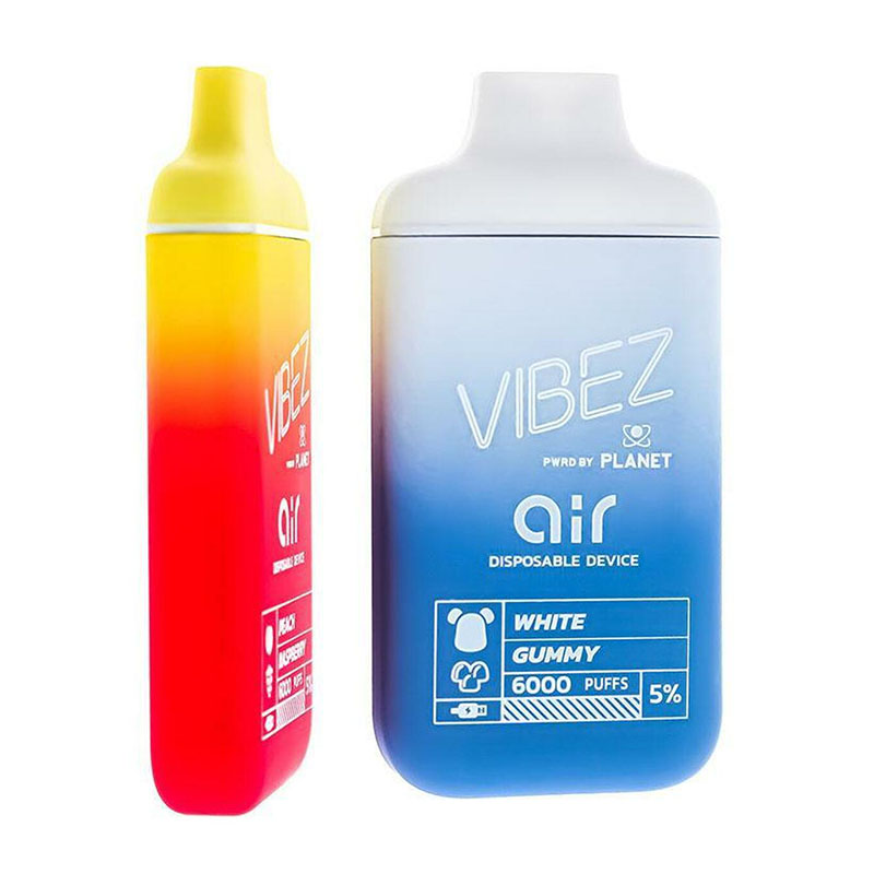 Vibez Air Rechargeable Disposable 6000 Puffs 11ml