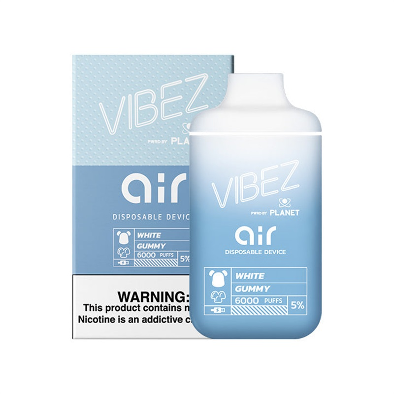 Vibez Air Rechargeable Disposable 6000 Puffs 11ml