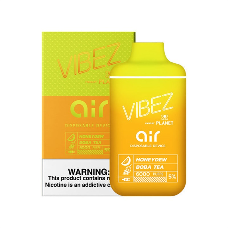 Vibez Air Rechargeable Disposable 6000 Puffs 11ml