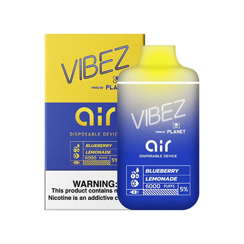 Vibez Air Rechargeable Disposable 6000 Puffs 11ml