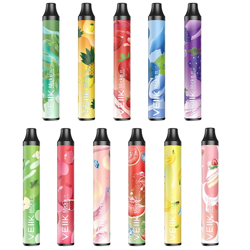 VEIIK Micko π Pie Disposable Vape Kit 600 Puffs 5...