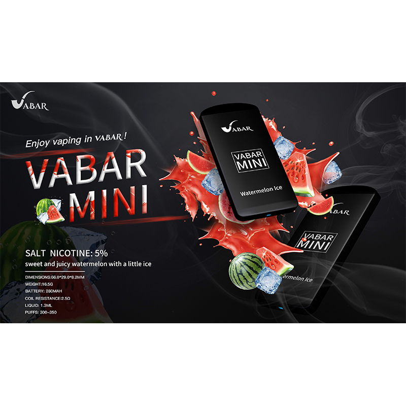 Vabar Mini Disposable Pod Kit 280mAh (2pcs/pack)