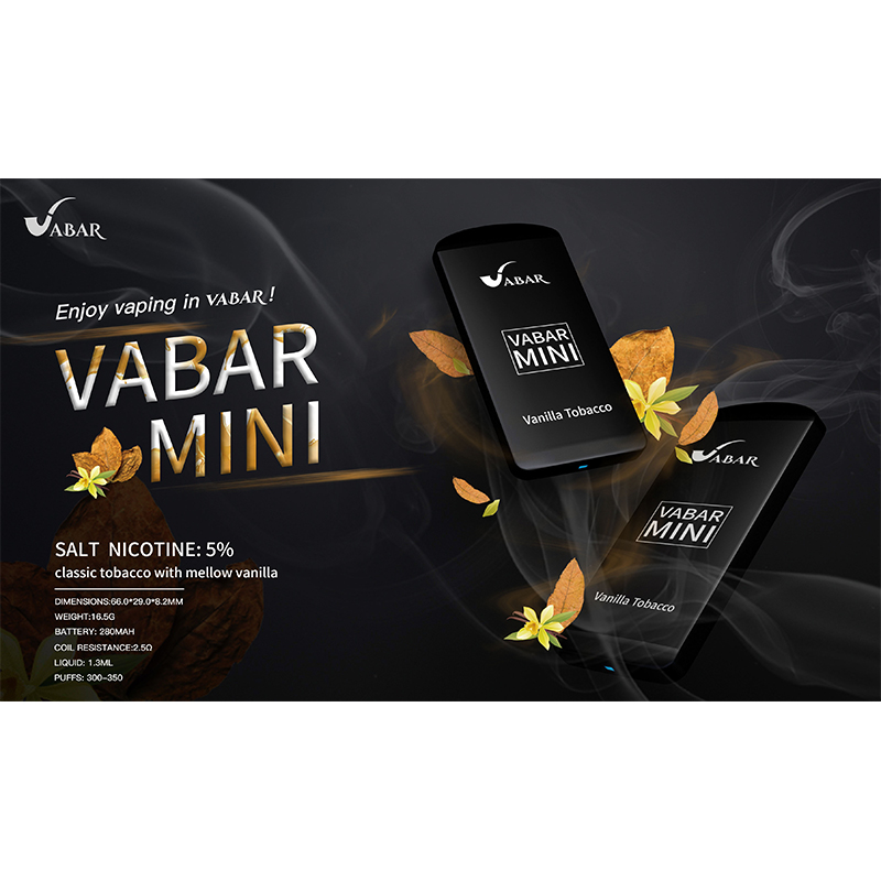 Vabar Mini Disposable Pod Kit 280mAh (2pcs/pack)