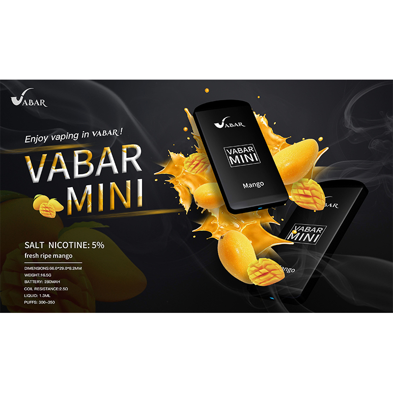 Vabar Mini Disposable Pod Kit 280mAh (2pcs/pack)