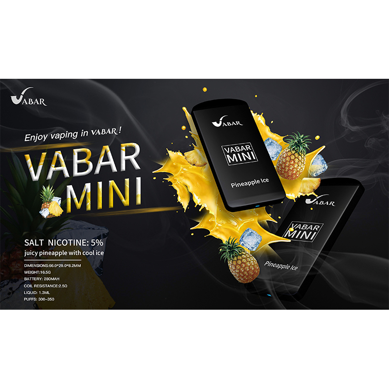 Vabar Mini Disposable Pod Kit 280mAh (2pcs/pack)