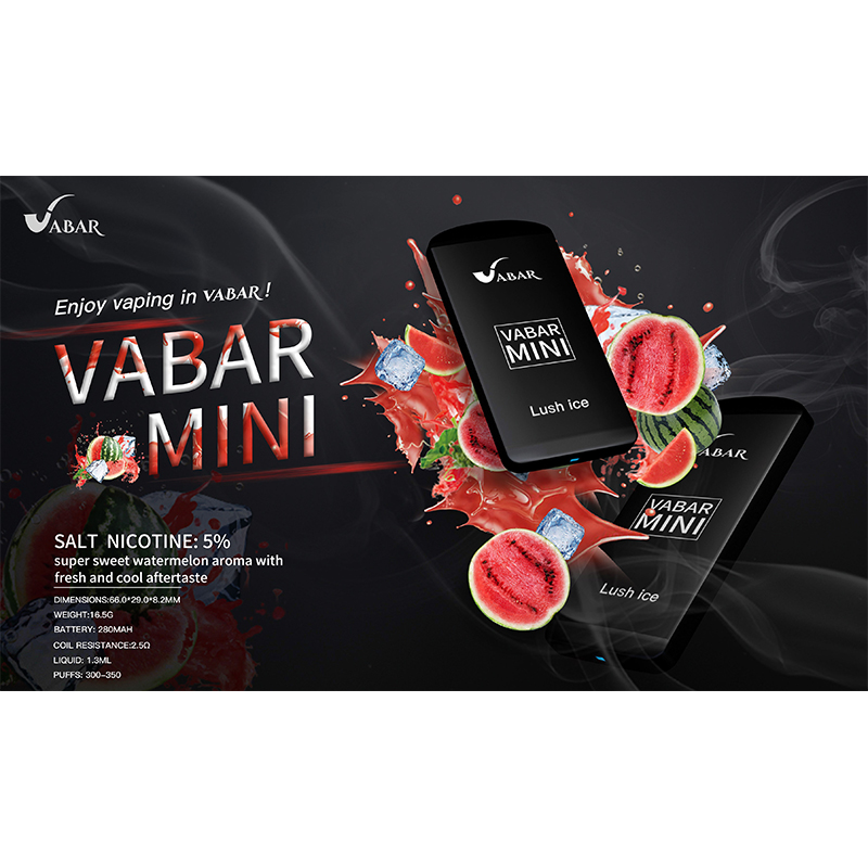 Vabar Mini Disposable Pod Kit 280mAh (2pcs/pack)