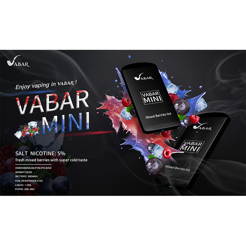 Vabar Mini Disposable Pod Kit 280mAh (2pcs/pack)