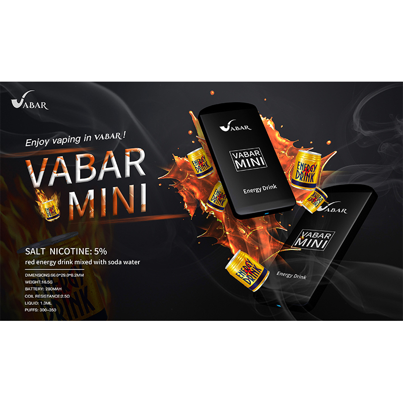 Vabar Mini Disposable Pod Kit 280mAh (2pcs/pack)