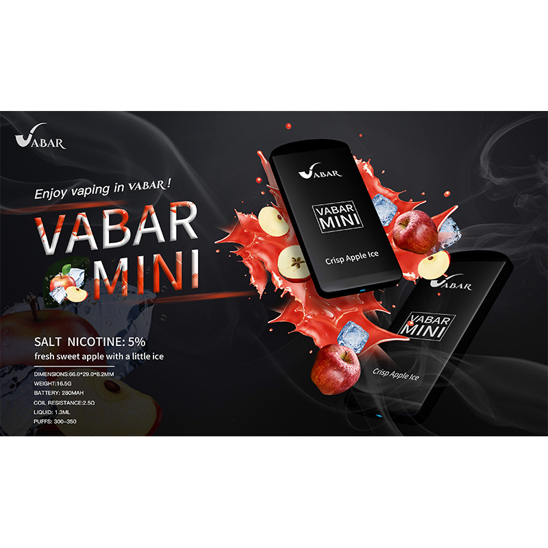 Vabar Mini Disposable Pod Kit 280mAh (2pcs/pack)