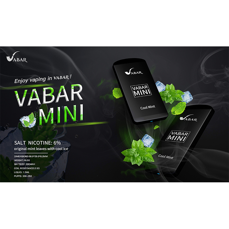 Vabar Mini Disposable Pod Kit 280mAh (2pcs/pack)