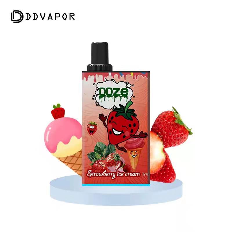 DDVAPOR DDZE Disposable Vape Kit 3000 Puffs 1500mAh 11ml