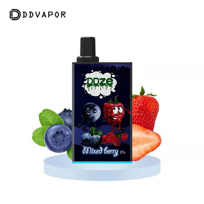 DDVAPOR DDZE Disposable Vape Kit 3000 Puffs 1500mAh 11ml