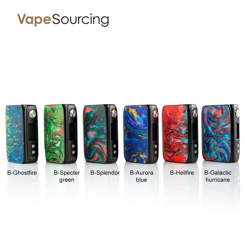 IJOY Shogun Univ TC Box Mod 180W