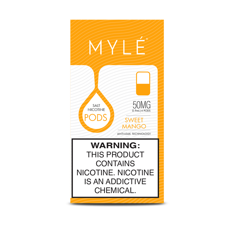 Mylé V4 Replacement Salt Nicotine Pods (4pcs/pack)