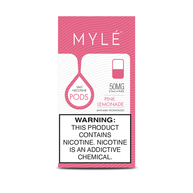 Mylé V4 Replacement Salt Nicotine Pods (4pcs/pack)