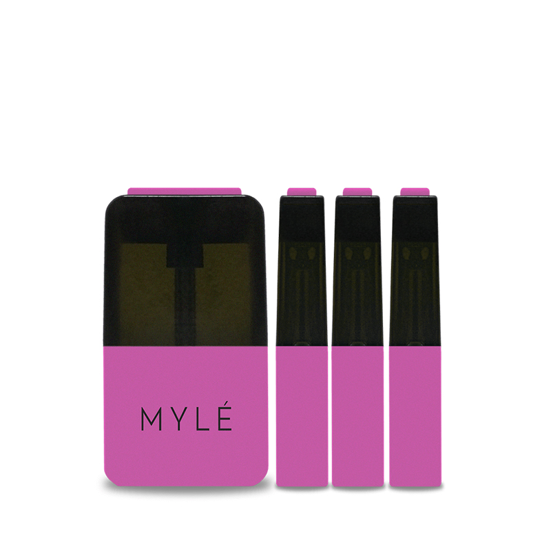 Mylé V4 Replacement Salt Nicotine Pods (4pcs/pack)