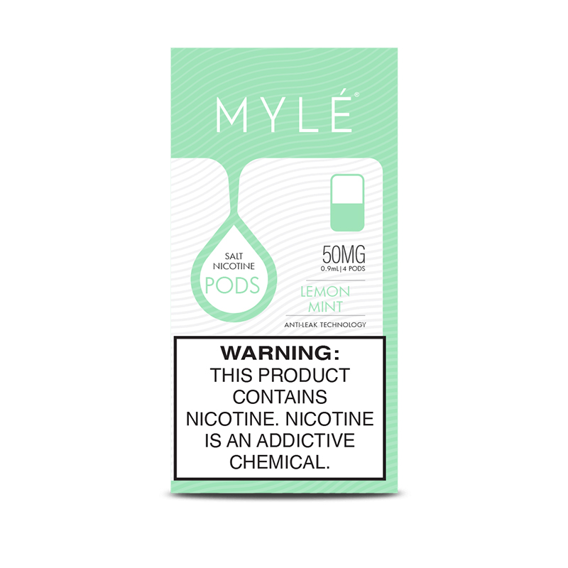 Mylé V4 Replacement Salt Nicotine Pods (4pcs/pack)