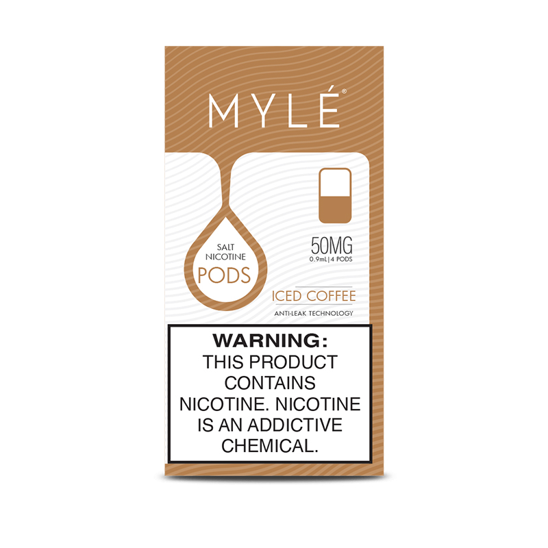 Mylé V4 Replacement Salt Nicotine Pods (4pcs/pack)