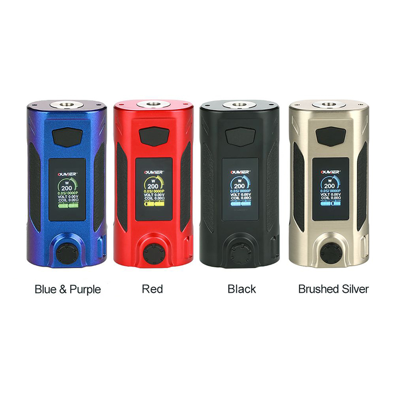 Oumier Rudder TC Box Mod 200W