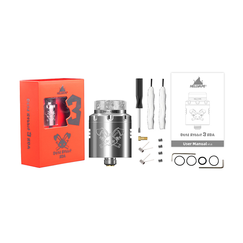 Hellvape Dead Rabbit 3 RDA 24mm