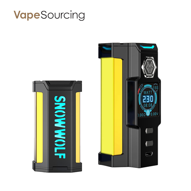 Sigelei Snowwolf Vfeng 230W Box Mod